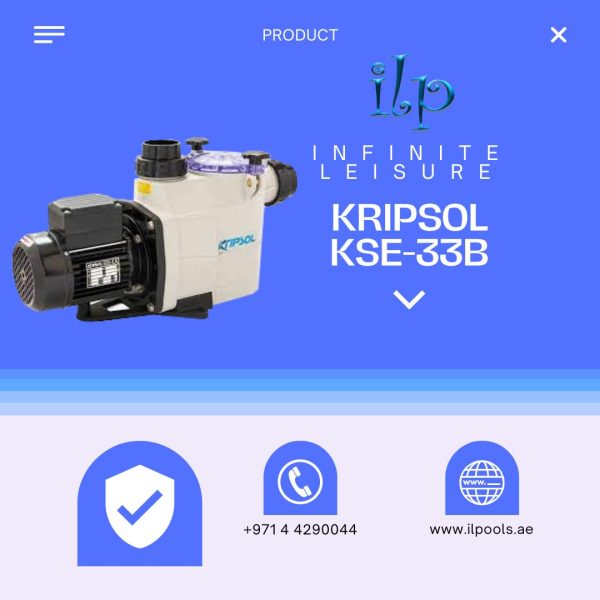 kripsol pump kse33b dealer in dubai