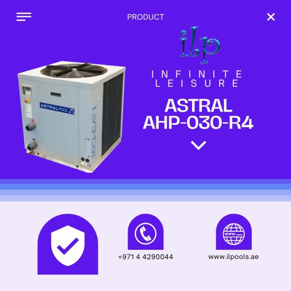 Astral Heat Pump AHP 030-R4