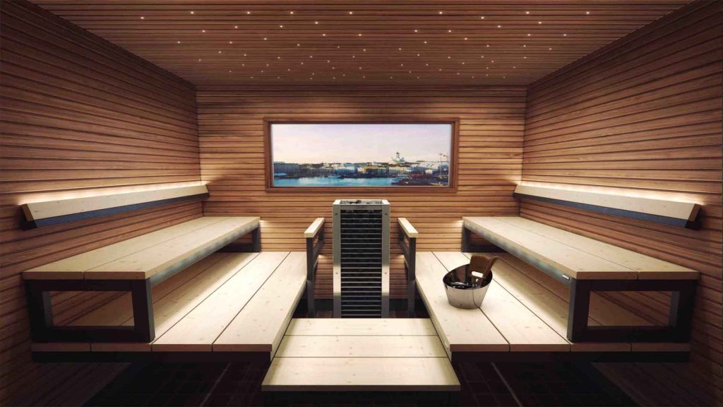 Sauna Room and Steam Room Supply & Installation Dubai - ILP
