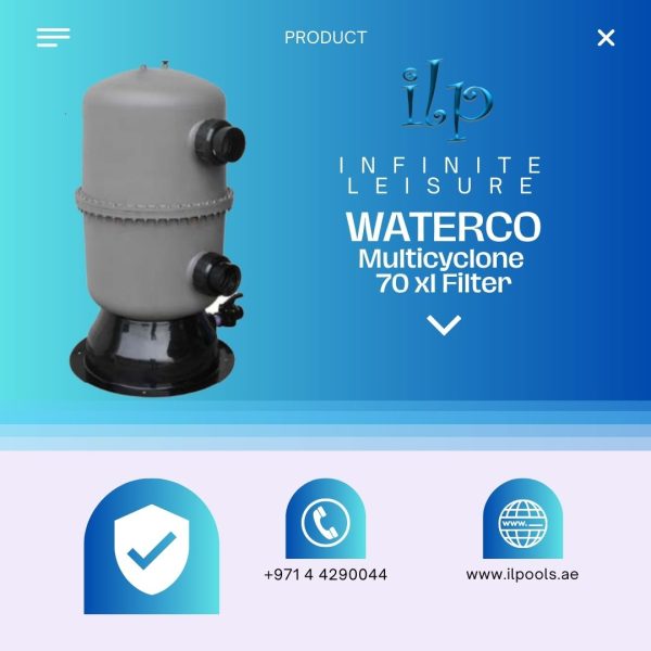 WaterCo Multicyclone 70XL Filter - Waterco Dubai - UAE