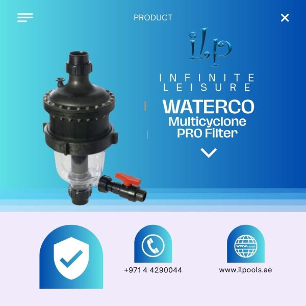 WaterCo Multicyclone Pro Filter - Waterco Dubai - UAE