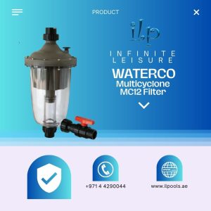 WaterCo Multicyclone MC12 Filter - Waterco Dubai - UAE