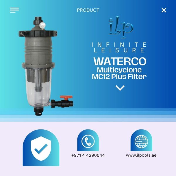 WaterCo Multicyclone MC12 Plus Filter - Waterco Dubai - UAE