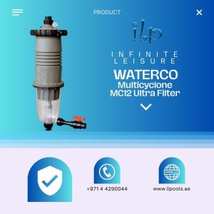WaterCo Multicyclone MC12 Ultra Filter - Waterco Dubai - UAE