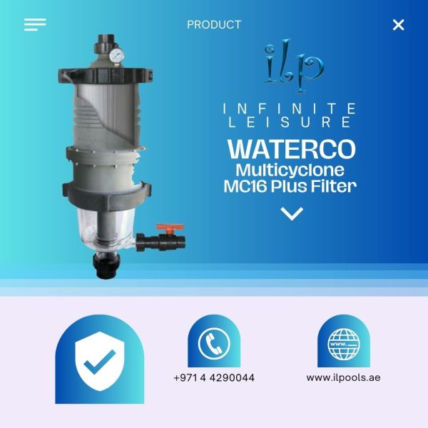 WaterCo Multicyclone MC16 Plus Filter - Waterco Dubai - UAE