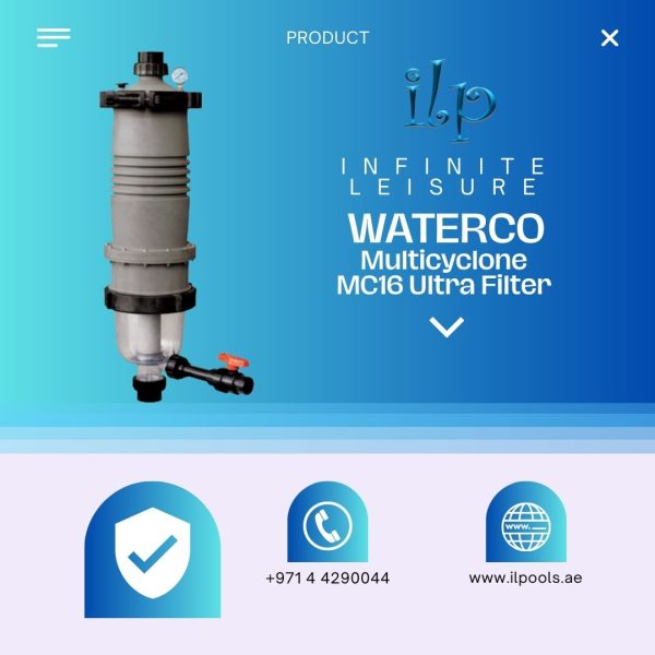 WaterCo Multicyclone MC16 Ultra Filter - Waterco Dubai - UAE