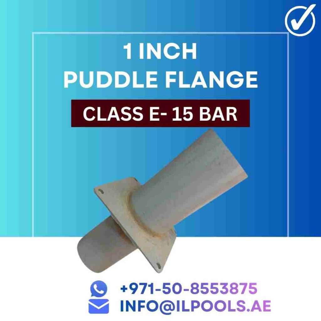 1 Inch uPVC Puddle Flange Pipe Manufacturer Dubai | Infinite Leisure